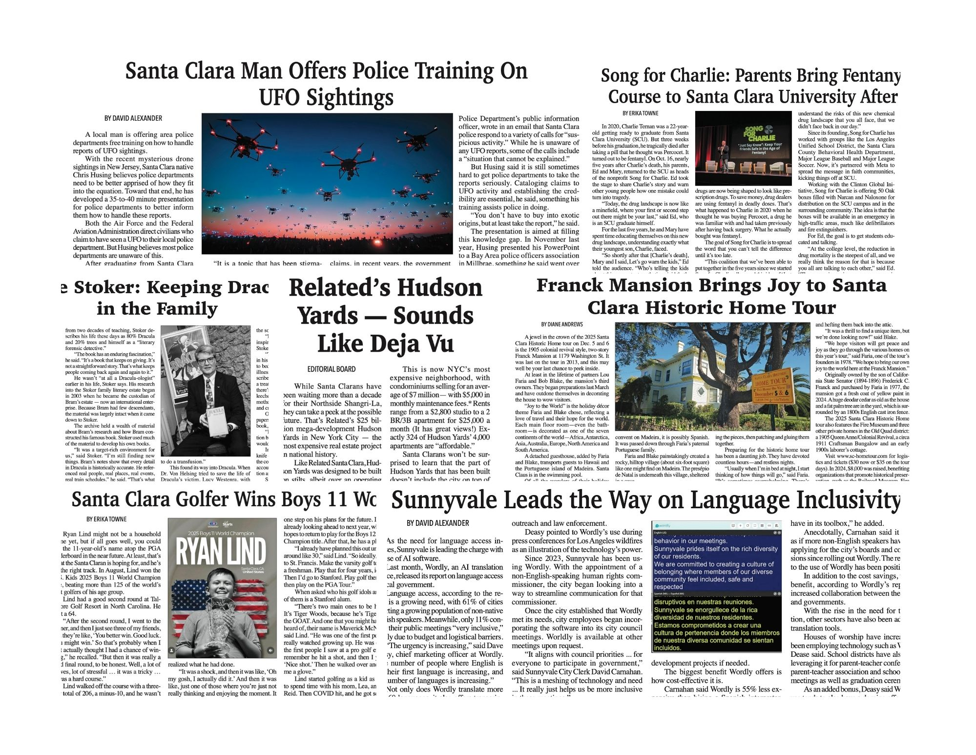 Silicon Valley Voice Reporters Win 11 Awards at CNPA Awards